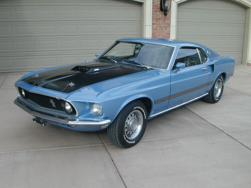 1969 Ford Mustang picture