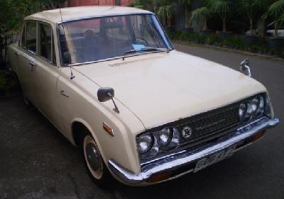 A 1969 Toyota Corona 