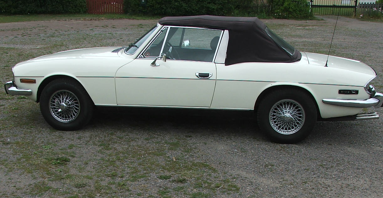 1970 Triumph Stag picture