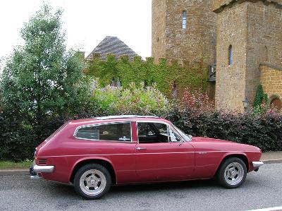 A 1970 Reliant Scimitar 