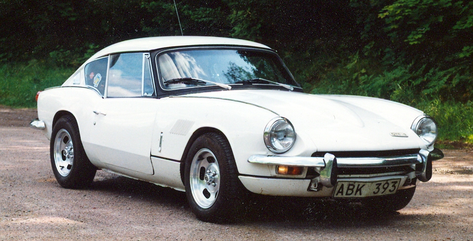 1970 Triumph GT6 picture