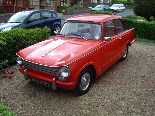 1970 Triumph Herald picture