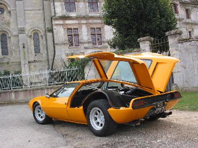 A 1970 De Tomaso Mangusta 