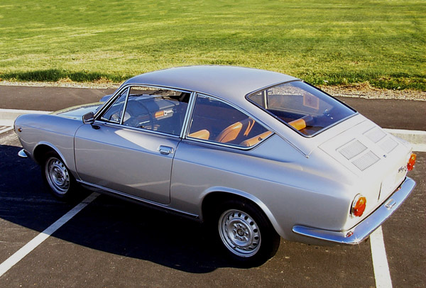 1970 Fiat 850 Coupe MK II picture