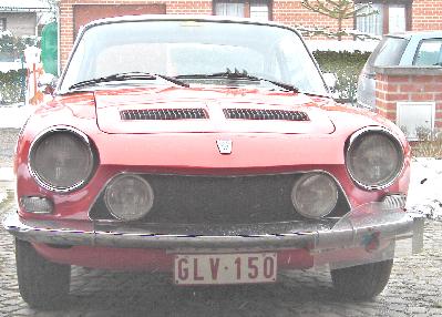 A 1970 Simca 1200 S Bertone 
