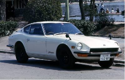 A 1970 Nissan Fairlady 