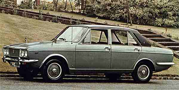1970 Humber Sceptre picture