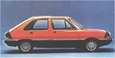 Fiat ESV 2000 Libre 1971 