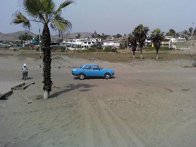 A 1971 Toyota Corona 