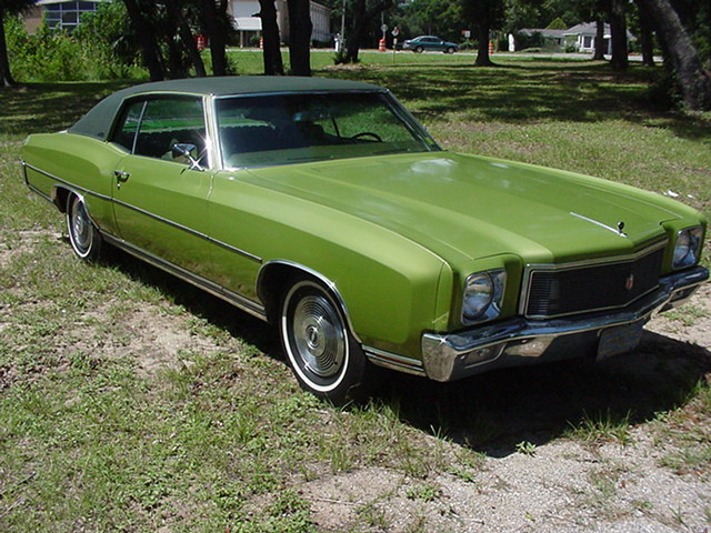 1971 Chevrolet Monte Carlo picture