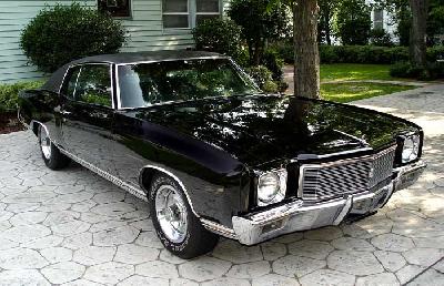 1971 Chevrolet Monte Carlo picture