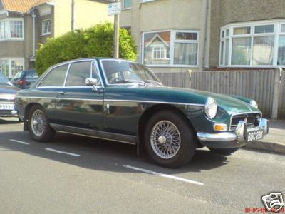 1971 MG MGB picture