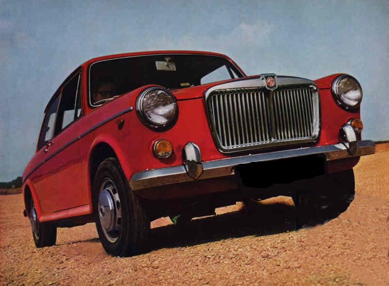 1971 MG 1100 1.3 picture