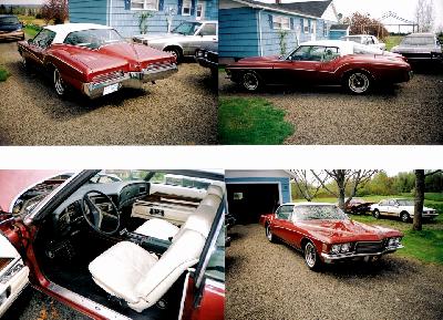 A 1971 Buick Riviera 