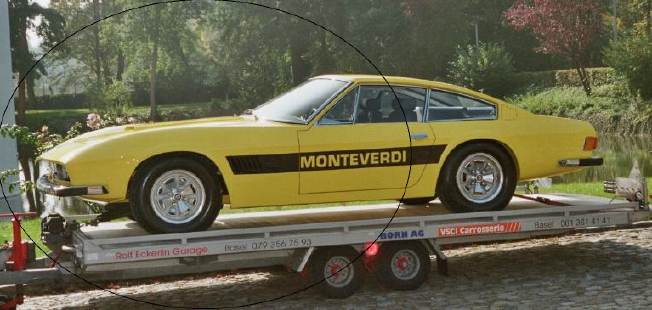 1972 Monteverdi Berlinetta picture