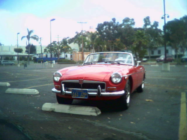 1973 MG MGB picture