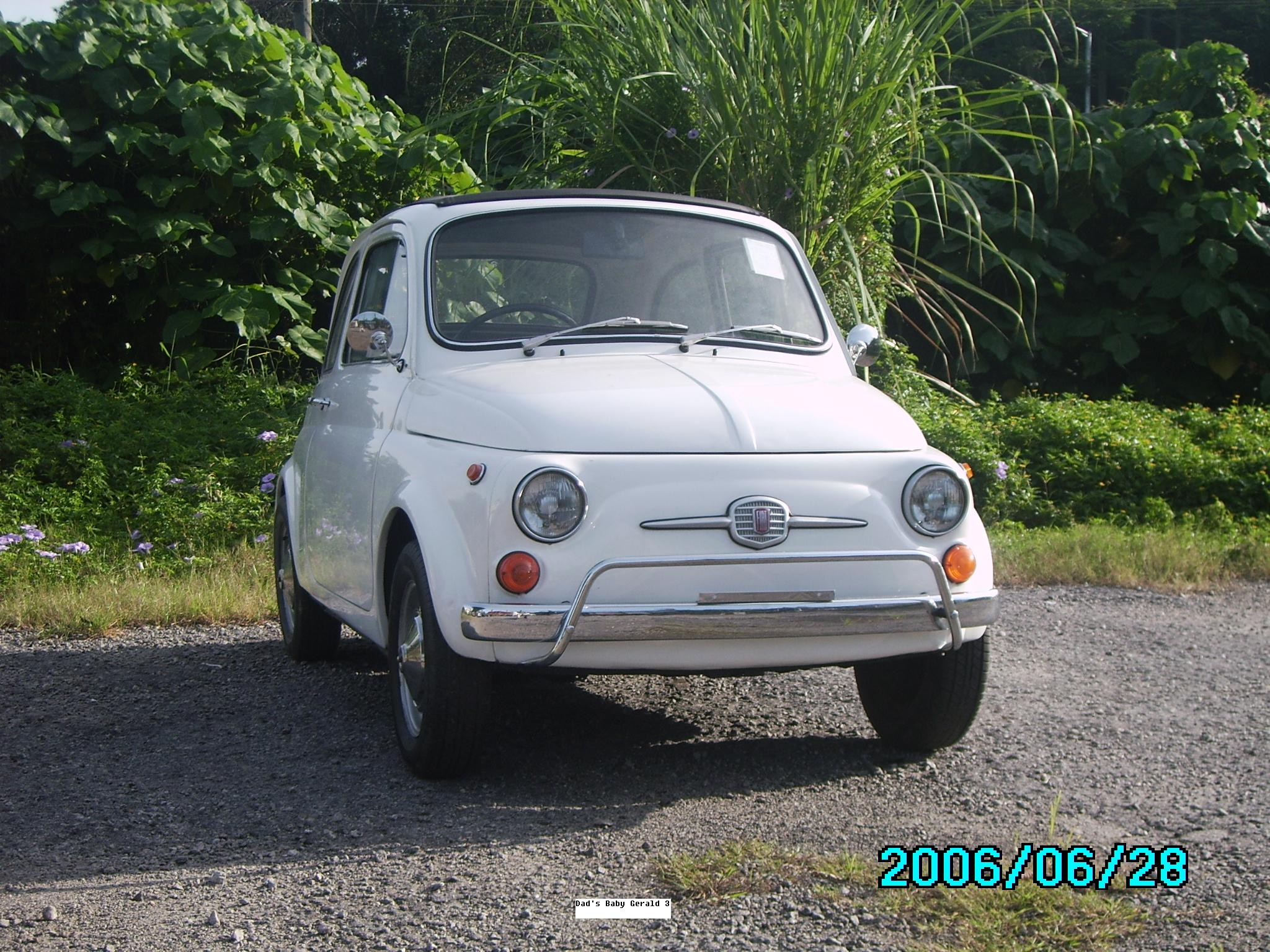 1973 Fiat 500 picture