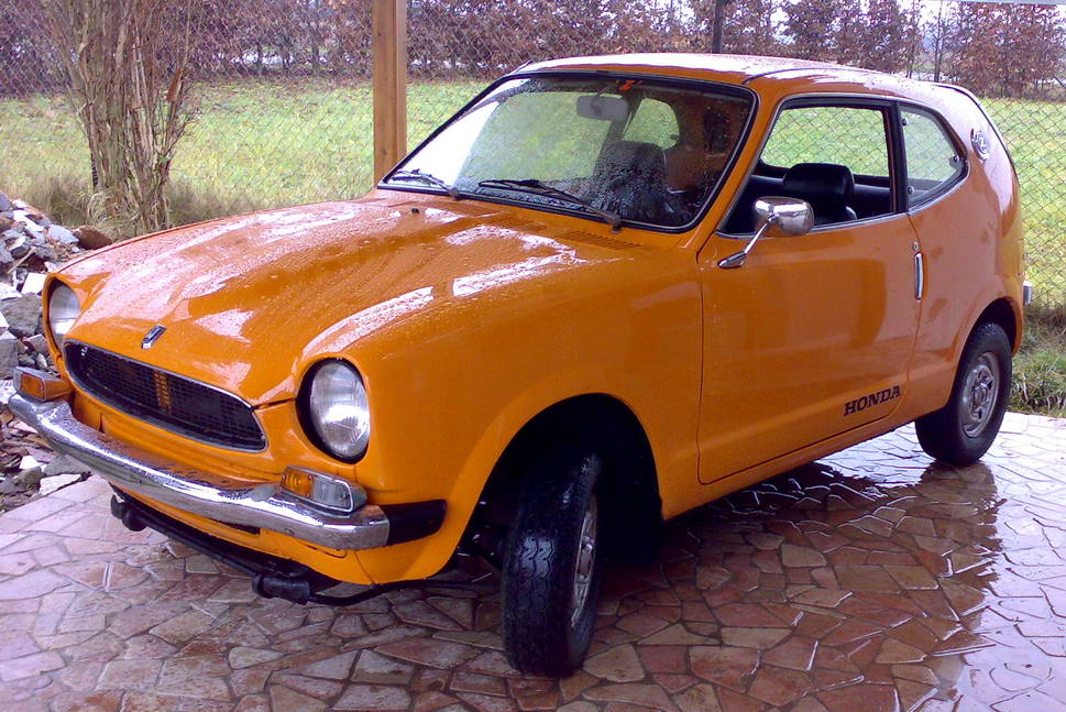 1973 Honda Z Coupe picture