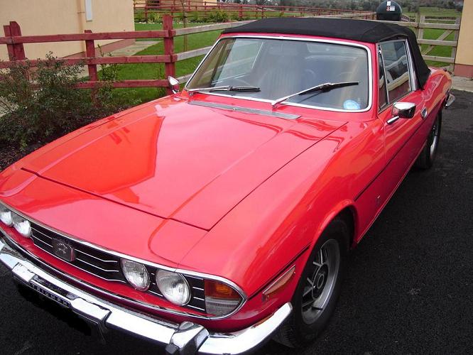 1973 Triumph Stag picture