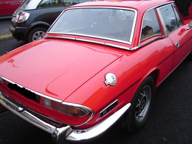 A 1973 Triumph Stag 