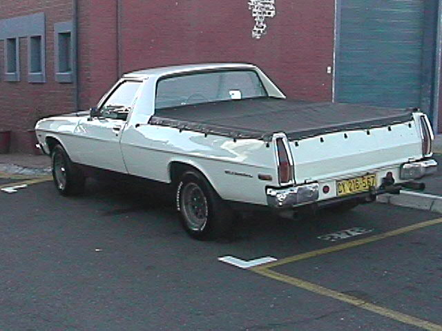 1973 Holden Ute picture