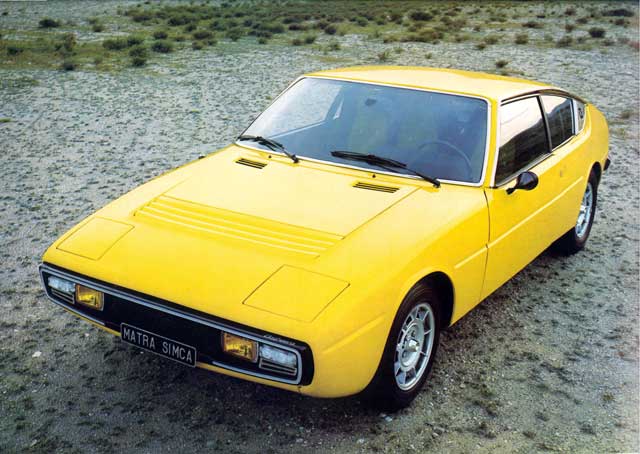 1974 Matra-Simca Bagheera picture