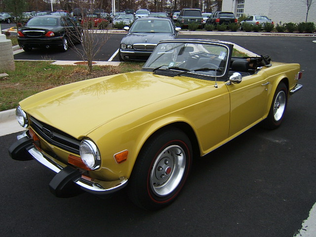 1974 Triumph TR 6 picture