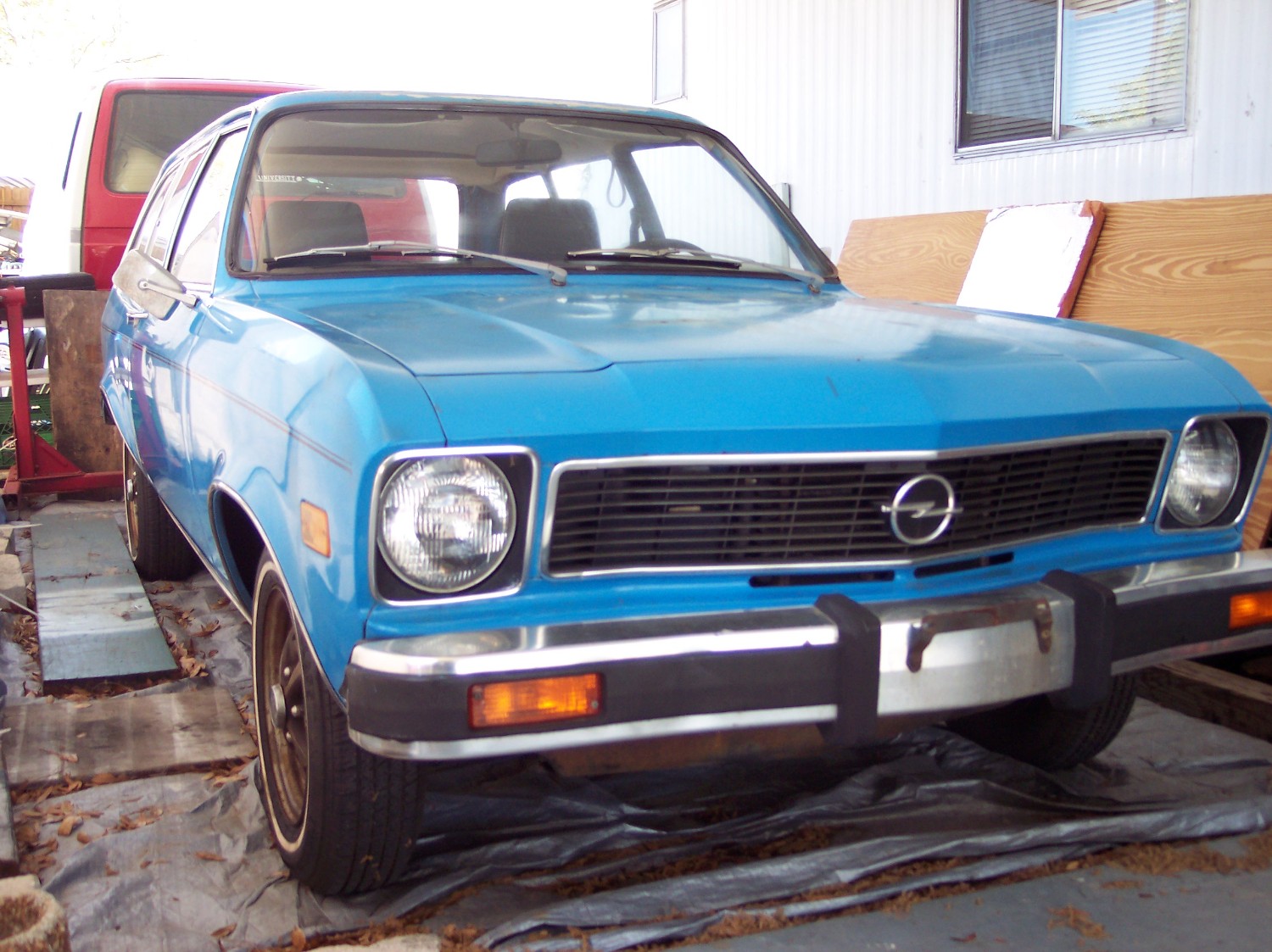 1974 Opel Ascona picture