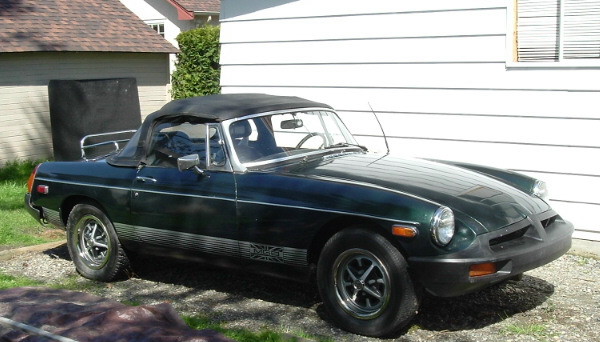 1975 MG MGB picture