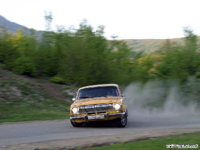 A 1976 GAZ 24 Volga 