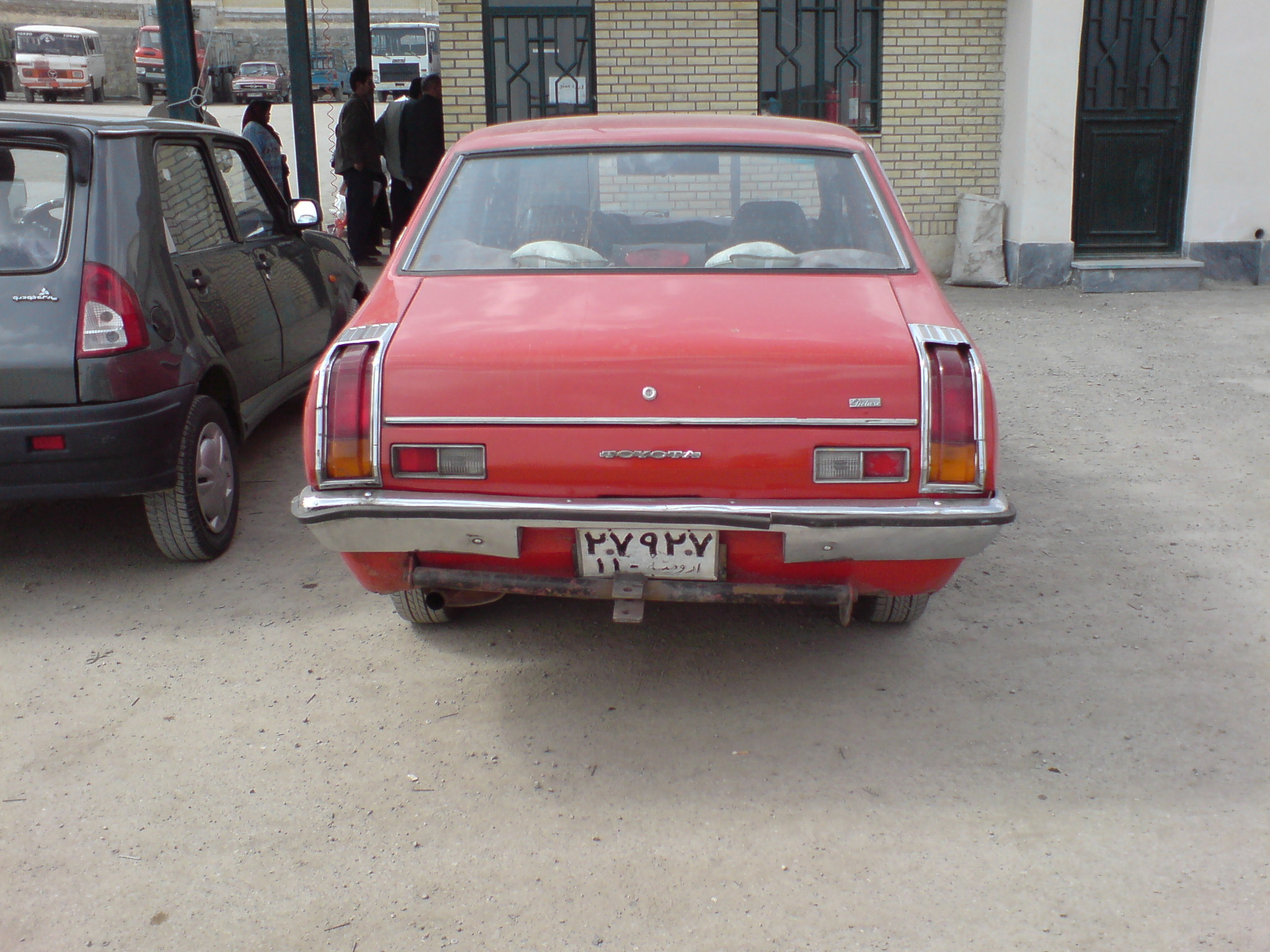 A 1976 Toyota Carina 