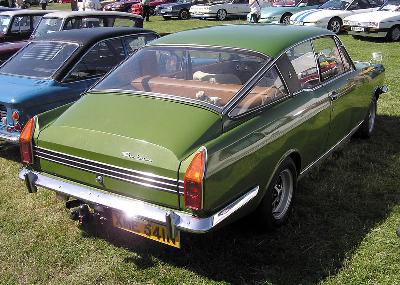 A 1976 Sunbeam Rapier 