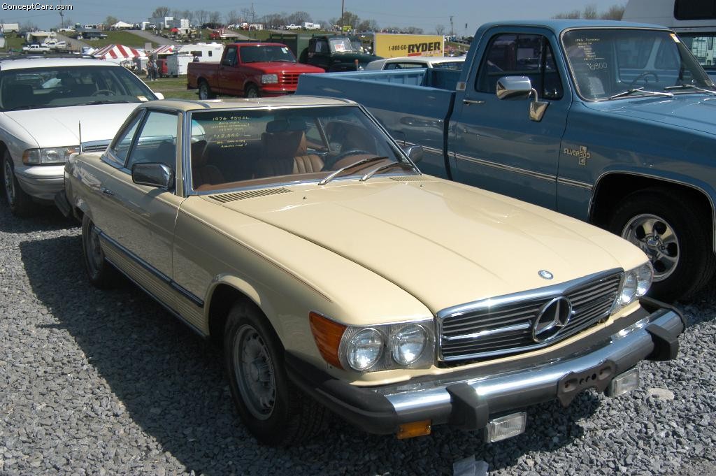 1977 Mercedes-Benz 450 SLC picture