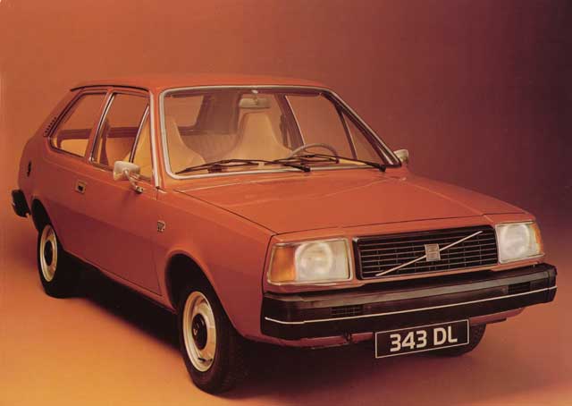 1978 Volvo 343 picture