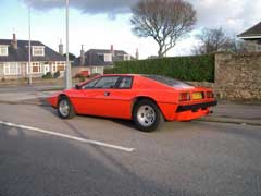 A 1978 Lotus Esprit 