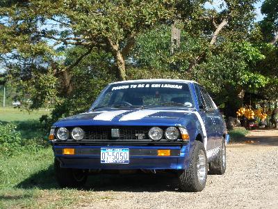 A 1978 Mitsubishi Galant 