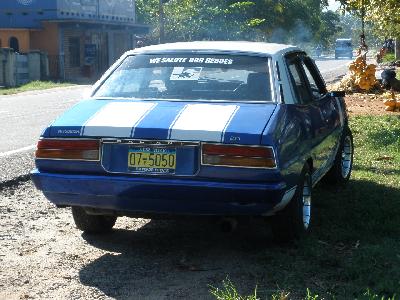 A 1978 Mitsubishi Galant 