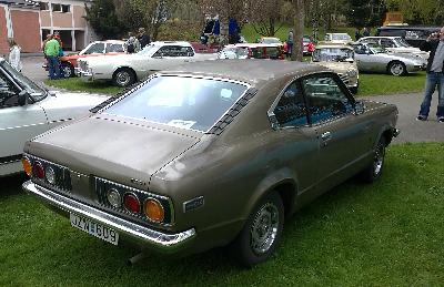 A 1978 Mazda 818 