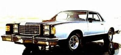 A 1979 Ford LTD 