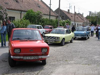 A 1979 Fiat 133 