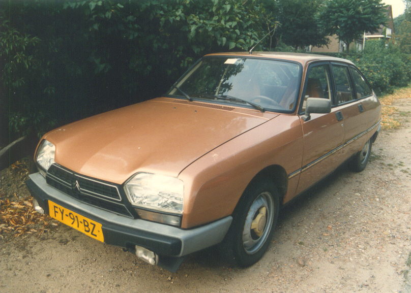 1980 Citroen GSA picture