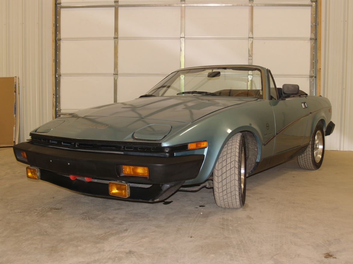 1980 Triumph TR8 picture