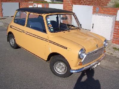 A 1980 Mini  