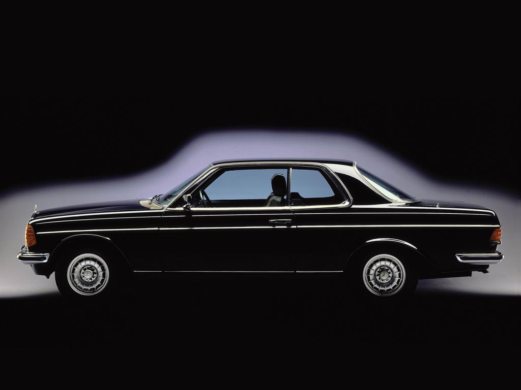 1981 Mercedes-Benz W 123 Coupe picture