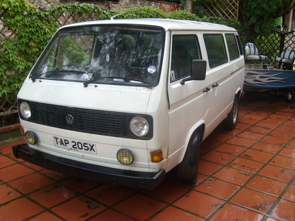 1982 Volkswagen T25  -  LT28 campervan picture