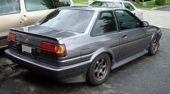 1983 Toyota Corolla picture