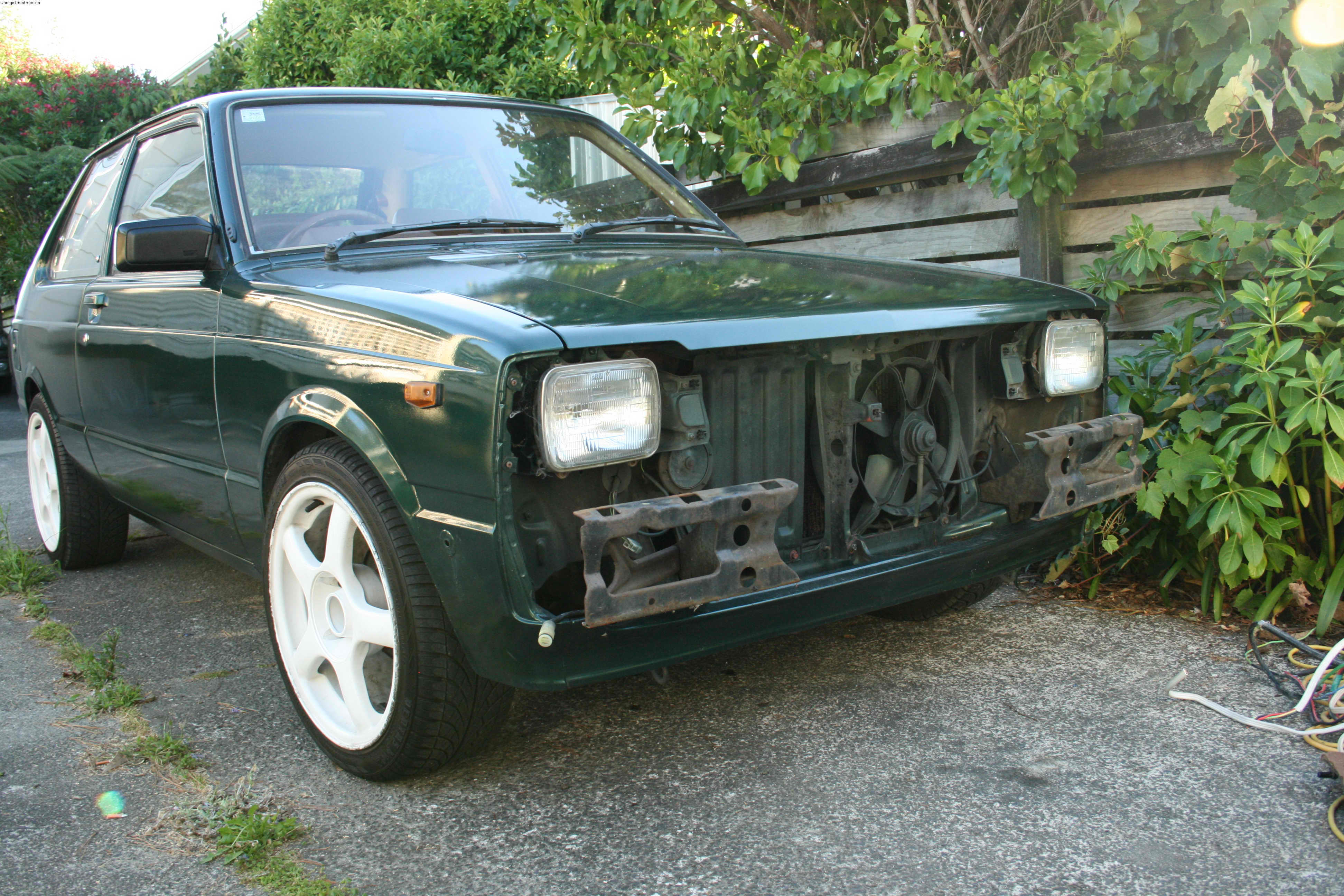 1983 Toyota Starlet picture