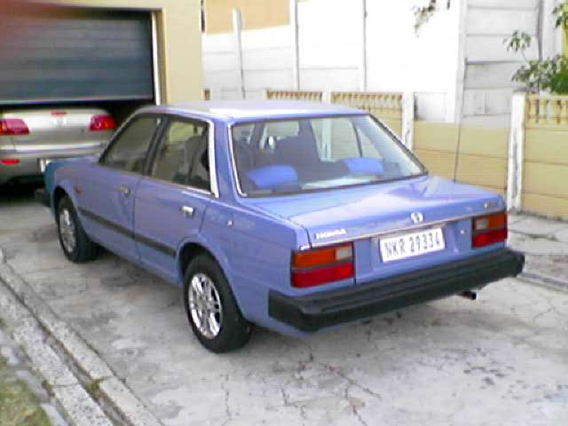 1983 Honda Ballade picture