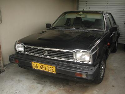 1983 Honda Ballade picture