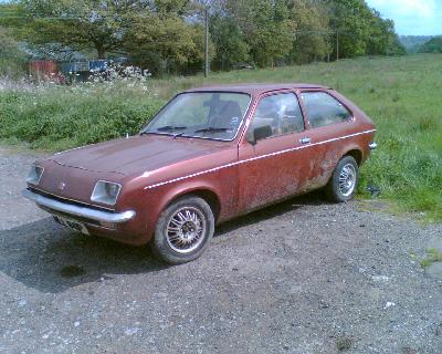 1983 Vauxhall Chevette Hatchback picture